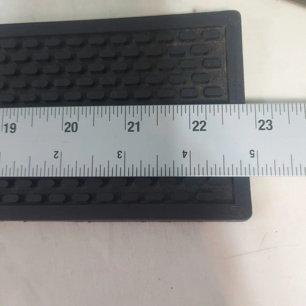 Kamora Bar Mat Rubber Drink Rail Spill Tray Service Mat‎